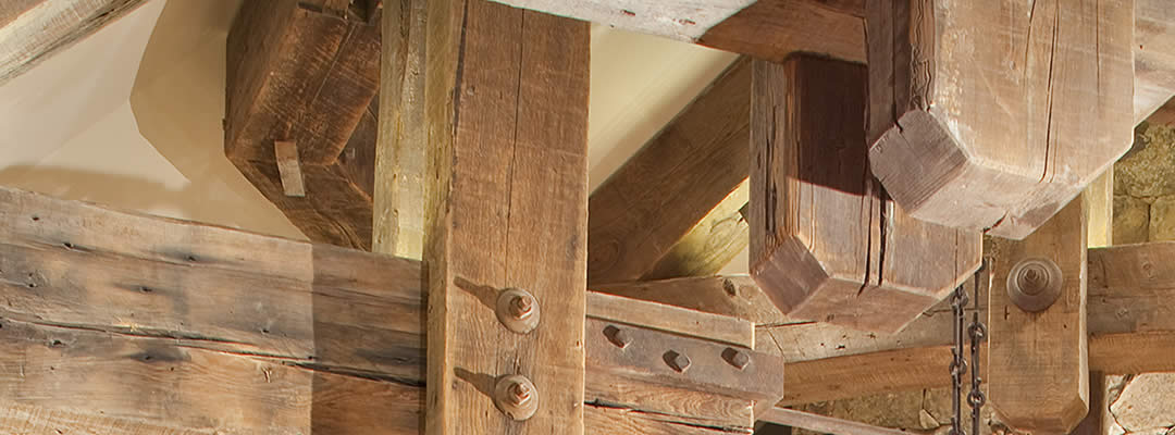 Combined Timber Crafts Colorado Mountain Residence Closeup