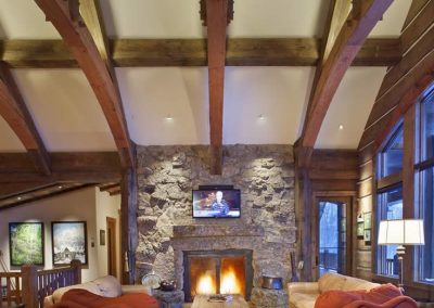 Combined Timber Crafts Crested Butte Residence