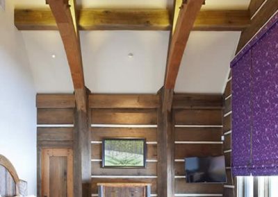 Combined Timber Crafts Crested Butte Residence