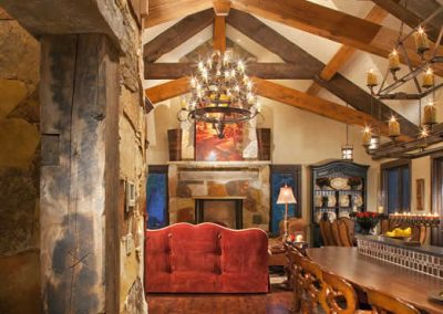 Combined Timber Crafts Gunnison River Residence Gunnison Colorado