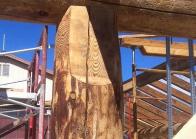 Combined Timber Crafts Log Work