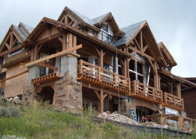 Combined Timber Crafts Skyland Crested Butte South