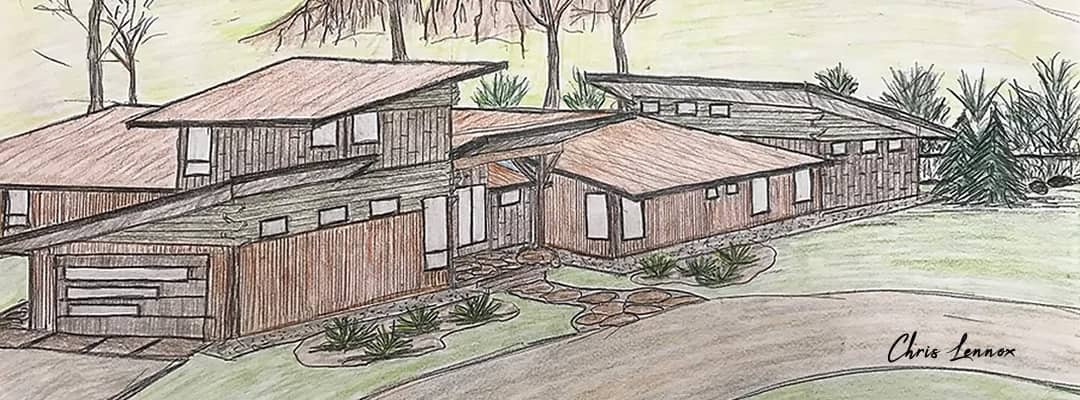 Riverwalk Estates Concept Drawing by Chris Lennox Project Header